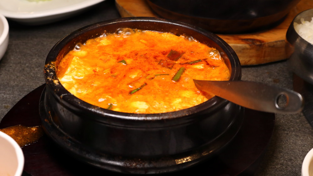 三元韓式料理豆腐鍋