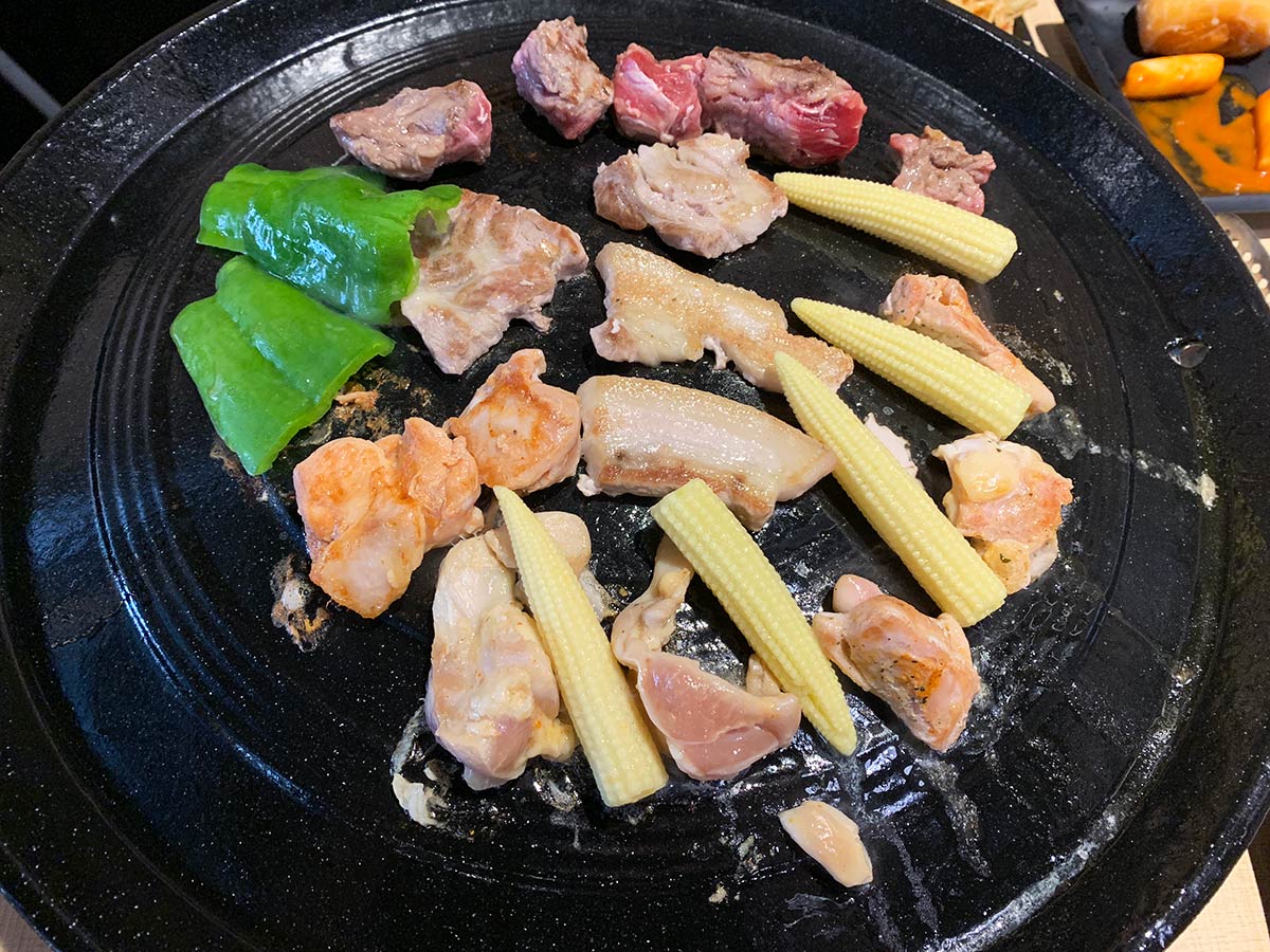 沙鹿 豬對有韓式烤肉