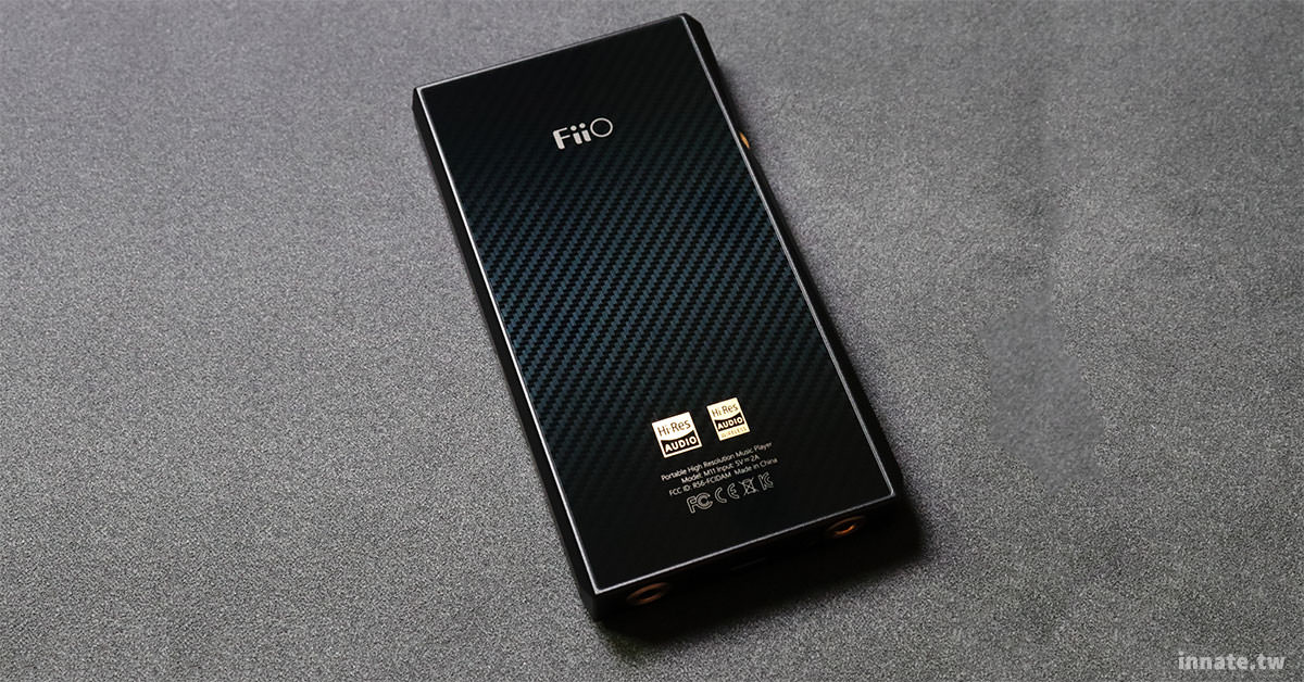 [開箱]FiiO M11 android高解析無損音樂播放器，令人愛不釋手的質感，Hi Res高解析音質雙重認證，有線或無線都給你最好的。