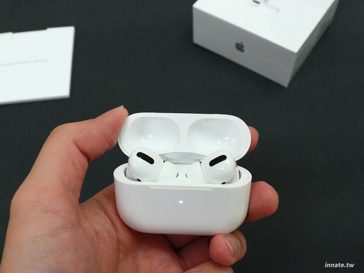 airpods pro 開箱