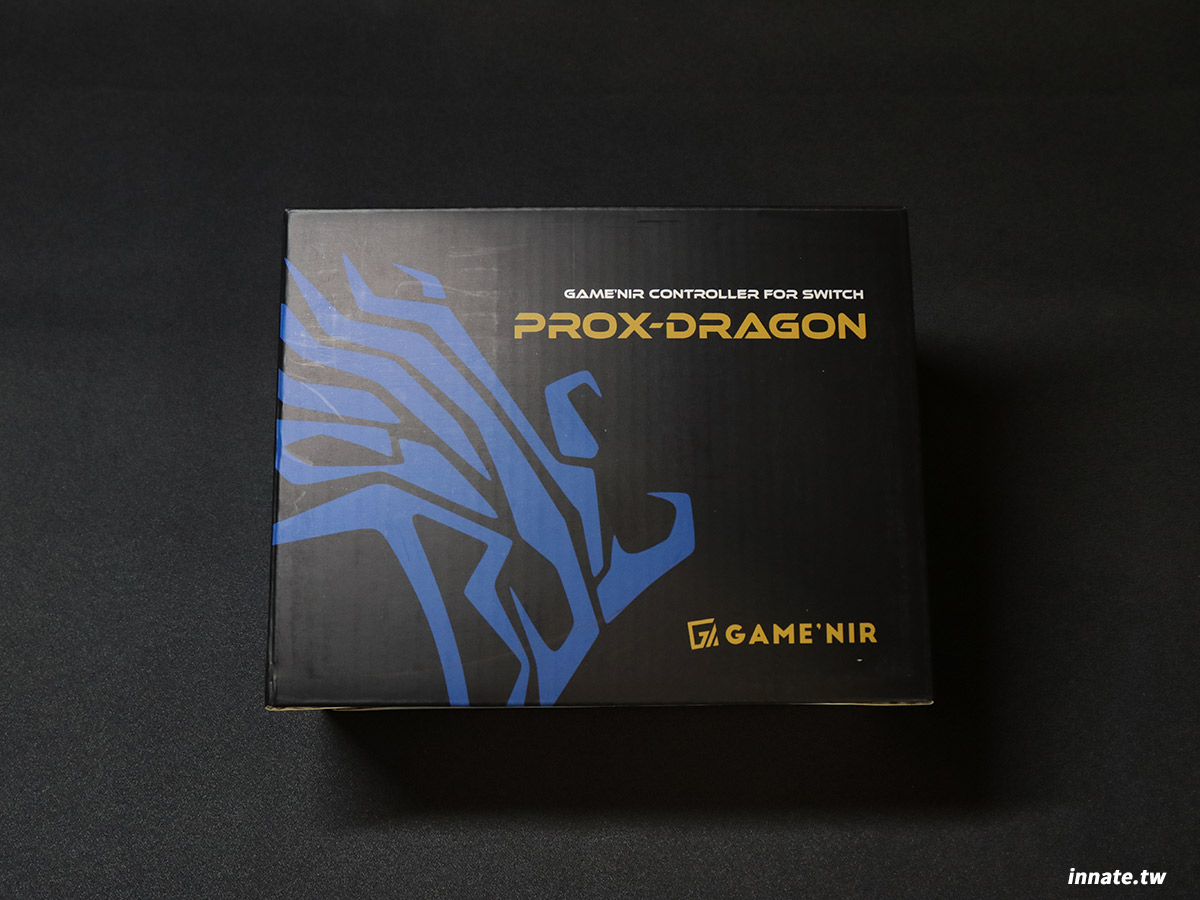 gamenir pro x dragon 龍紋特仕款 魔物獵人