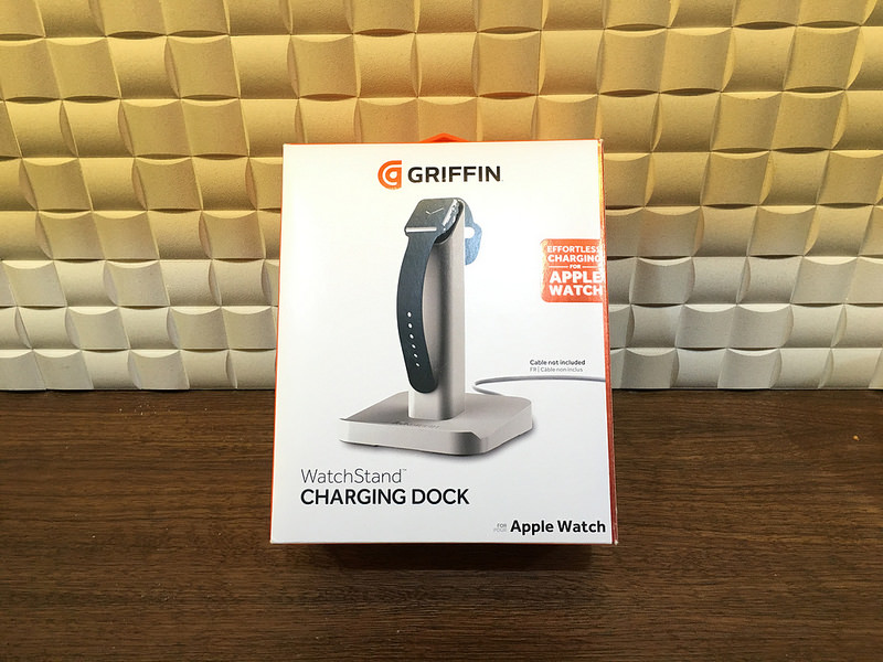 【開箱】GRIFFIN Watch Stand Charging Dock試用~Apple Watch專用之時尚與實用兼備的充電座~細部拆解~品味其精雕細琢的質感